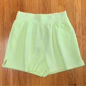 Women’s Nike 24.7 impossibly soft neon shorts!